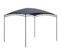 Vidaxl Belvédère 3x4x2,65 M Anthracite 180 G/M² Gris