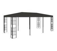 vidaXL Belvédère 3x6 m Anthracite