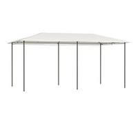 vidaXL Belvédère 3x6x2,6 m Crème 160 g/m²