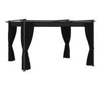vidaXL Belvédère 4x3 m Anthracite