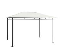 vidaXL Belvédère 4x3x2,7 m Crème 180 g/m²
