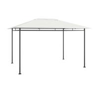 Vidaxl Belvédère 4x3x2,7 M Crème 180 G/M²