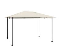 vidaXL Belvédère 4x3x2,7 m Taupe 180 g/m²