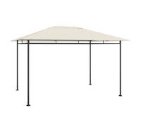 Vidaxl Belvédère 4x3x2,7 M Taupe 180 G/M²