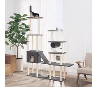 Vidaxl Belvédère 6x3 M Taupe Gris