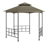 Belvédère avec Parois 3,1x2,7 m Anthracite Tonnelle Pavillon Chapiteau vidaXL