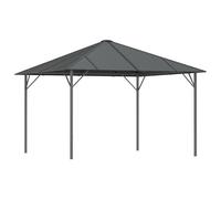 Vidaxl Belvédère Avec Toit 3x3 M Anthracite