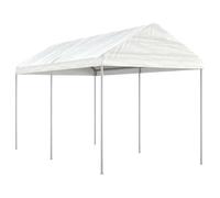 vidaXL Belvédère avec toit blanc 4,46x2,28x2,69 m polyéthylène, tente de fête, chapiteau, abri à auvent, pavillon, tente d'événement, gazebo à auvent Blanc https://www.fnac.com/mp48978557/vidaXL-Belvedere-avec-toit-blanc-4-46x2-28x2-69-m-polyethylene/w-4?oref=81850215-49e4-465b-db99-731318fd4613