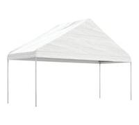 Belvédère avec Toit Pavillon Tente de Réception Jardin Polyéthylène vidaXL