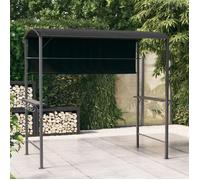 vidaXL Belvédère avec Toit Tonnelle de Jardin Chapiteau de Terrasse Pavillon de Patio Tente de Réception Extérieur 318533