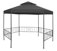 Belvédère de Jardin 323x275x265 cm 180 g/m² Tonnelle Pavillon Chapiteau vidaXL