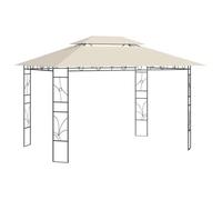 Prieel 160 g/mÂ² 4x3x2,7 m crÃmekleurig313915