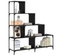 vidaXL Bibliothèque 4 Niveaux 139 x 33,5 x 149 cm Bois d'ingénierie