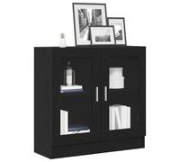 vidaXL Bibliothèque 4 niveaux Chêne Noir 82,5x30,5x80 cm Bois d'ingénierie Style contemporain