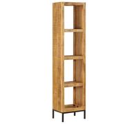 Vidaxl Bibliothèque 40x30x175 Cm Bois De Manguier Solide