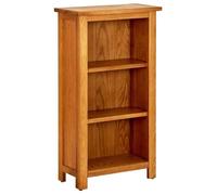 vidaXL Bibliothèque 45x22,5x82 cm Bois de chêne massif