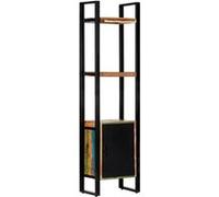 VidaXL Bibliothèque 45x30x171 cm Bois de récupération solide