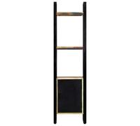 vidaXL Bibliothèque 45x30x171 cm Vieux bois massif