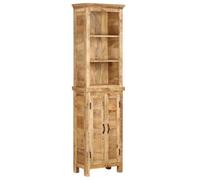 vidaXL Bibliothèque 50 x 30 x 180 cm Bois massif de manguier