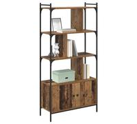 vidaXL Bibliothèque 76,5 x 30 x 154,5 cm Bois d'ingénierie, design rectangulaire, rangement spacieux
