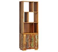 vidaXL Bibliothèque 60x35x180 cm Bois de récupération solide