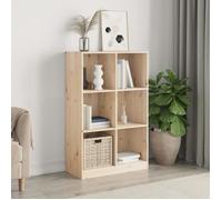 vidaXL Bibliothèque 70x33x110 cm bois massif de pin 836141