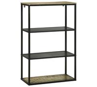 Vidaxl Bibliothèque 70x35x110 Cm En Bois Massif Mangue Brut