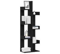 vidaXL Bibliothèque 8 Niveaux 48 x 25,5 x 140 cm Bois d'ingénierie | T'as plein d'espace pour tes livres et tes bibelots, Un look élégant et simple qui passe avec tous les styles,