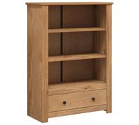 vidaXL Bibliothèque Etagère à Livres Meuble de Rangement Armoire de Stockage Chambre à Coucher Maison Intérieur 80x35x110 cm Bois de Pin Massif