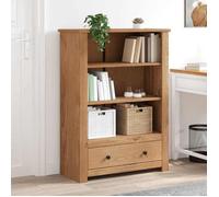 vidaXL Bibliothèque Panama 80x35x110 cm Bois de pin massif