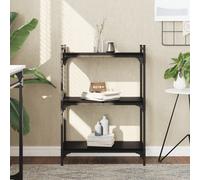 vidaXL Bibliothèque à 3 Niveaux, Étagère à Livres avec Pieds Réglables, Meuble de Rangement Bureau Salon, Industriel, Noir Bois d'Ingénierie Noir https://www.fnac.com/mp49624227/vidaXL-Bibliotheque-a-3-niveaux-noir-60x30x86-cm-bois-d-ingenierie/w-4?oref=4d59ab28-b019-e0e3-333b-d38b9a6562ba