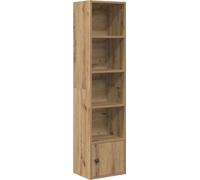 vidaXL Bibliothèque Artisan-Chêne 31x24x127 cm Bois composite
