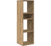 vidaXL Bibliothèque Artisan-Chêne 34x31x112 cm Bois composite