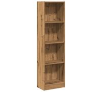 vidaXL Bibliothèque Artisan-Chêne 40x24x143 cm Bois composite