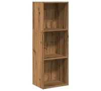 vidaXL Bibliothèque Artisan-Chêne 40x30x114 cm Bois composite