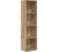 vidaXL Bibliothèque Artisan-Chêne 40x30x152 cm Bois composite