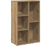 vidaXL Bibliothèque Artisan-Chêne 50x25x80 cm Bois composite