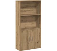 vidaXL Bibliothèque Artisan-Chêne 60x24x120 cm Bois composite