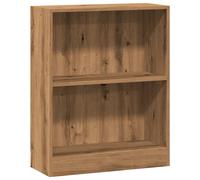 vidaXL Bibliothèque Artisan-Chêne 60x24x76 cm Bois composite