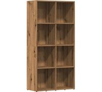 vidaXL Bibliothèque Artisan-Chêne 66x30x130 cm Bois composite
