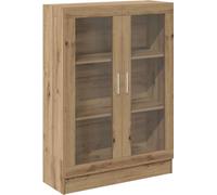 vidaXL Bibliothèque Artisan-Chêne 82,5x30,5x115 cm Matériau dérivé du bois