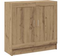 vidaXL Bibliothèque Artisan-Chêne 82,5x30,5x80 cm Bois composite