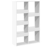 vidaXL Bibliothèque Blanc 100x33x155,5 cm Bois d'ingénierie, étagère à Livres, étagère de Rangement, Armoire d'affichage, Armoire de Rangement