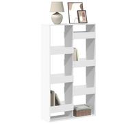 vidaXL Bibliothèque blanche 100x33x175 cm Bois composite