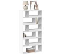 vidaXL Bibliothèque blanche 100x33x187,5 cm Bois composite