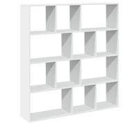 vidaXL Bibliothèque 132 x 29 x 141,5 cm Bois d'ingénierie blanc