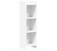 vidaXL Bibliothèque Blanc 30 x 30 x 111 cm Bois d'ingénierie,