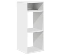vidaXL Bibliothèque Bois d'ingénierie blanc 34x31x80 cm