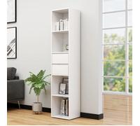 vidaXL Bibliothèque Blanc 36x30x171 cm Bois d'ingénierie 802867
