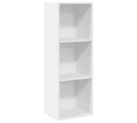 vidaXL Bibliothèque 40x30x114 cm Bois d'ingénierie Blanc